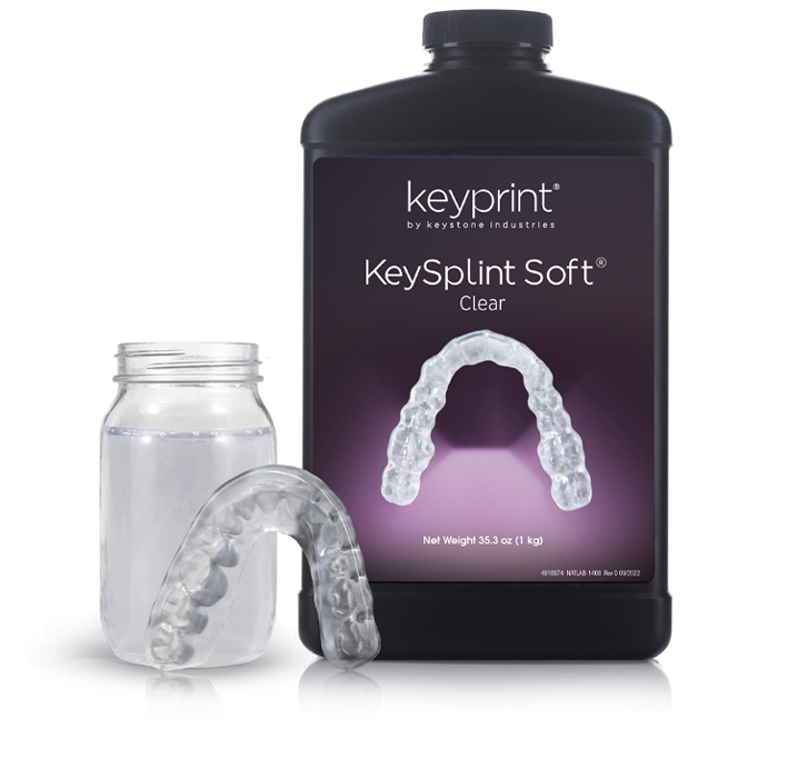 KeySplint Soft® dentalna smola
